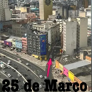 Aconchegante No Edificio Mirante Do Vale - 200mb Apartamento São Paulo